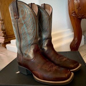 Ariat Women Round Up Cowgirl Boots